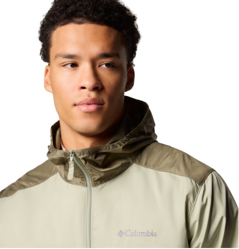 CAMPERA COLUMBIA ROMPE VIENTO FLASHBACK II SAFARI