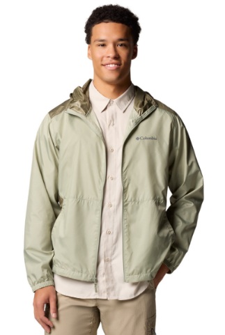 CAMPERA COLUMBIA ROMPE VIENTO FLASHBACK II SAFARI