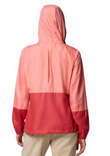 CAMPERA COLUMBIA MUJER ROMPE VIENTO FLASH FOWARD PINK