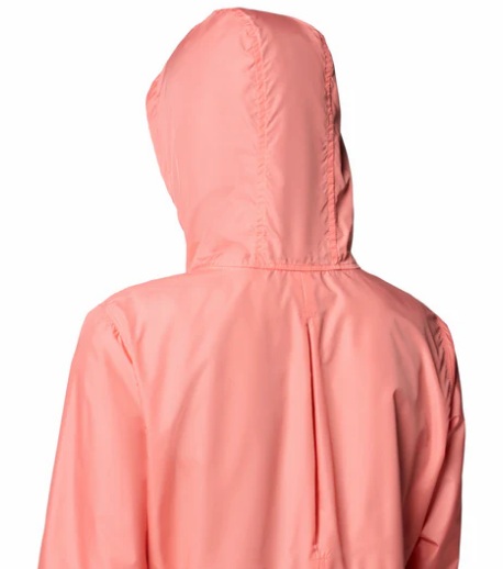 CAMPERA COLUMBIA MUJER ROMPE VIENTO FLASH FOWARD PINK