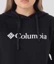BUZO COLUMBIA MUJER BEAUMOUNT CON CAPUCHA BLACK
