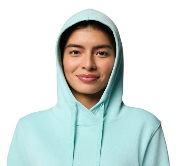 BUZO COLUMBIA MUJER BEAUMOUNT CON CAPUCHA 