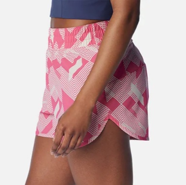 SHORT COLUMBIA DAMA ENDLESS PINK