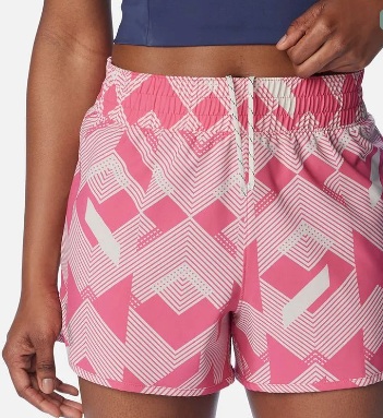 SHORT COLUMBIA DAMA ENDLESS PINK
