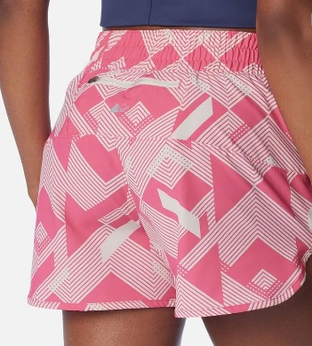SHORT COLUMBIA DAMA ENDLESS PINK