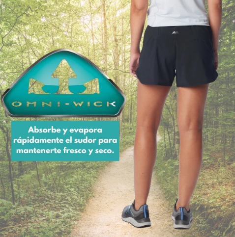 SHORT COLUMBIA DAMA ENDLESS BLACK