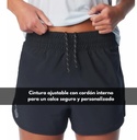 SHORT COLUMBIA DAMA ENDLESS BLACK