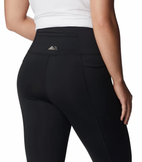 CALZA COLUMBIA DAMA ENDLESSTRAIL BLACK