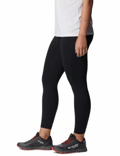 CALZA COLUMBIA DAMA ENDLESSTRAIL BLACK