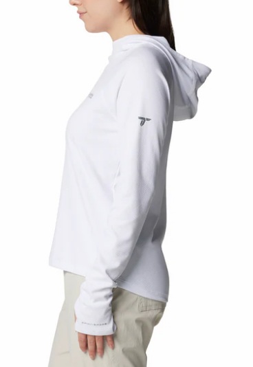 BUZO COLUMBIA DAMA SUMMIT VALLEY BLANCO