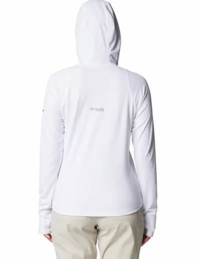 BUZO COLUMBIA DAMA SUMMIT VALLEY BLANCO