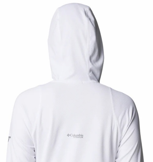BUZO COLUMBIA DAMA SUMMIT VALLEY BLANCO