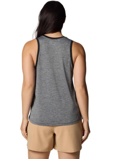 REMERA COLUMBIA DAMA BLUEVISTA HILL TANK BLACK