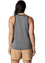REMERA COLUMBIA DAMA BLUEVISTA HILL TANK BLACK