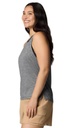 REMERA COLUMBIA DAMA BLUEVISTA HILL TANK BLACK
