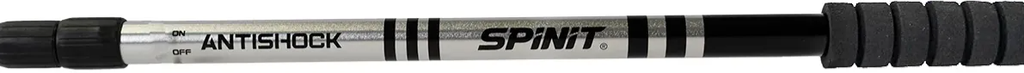 BASTON TRECKING SPINIT ANTISHOCK RECTO SILVER