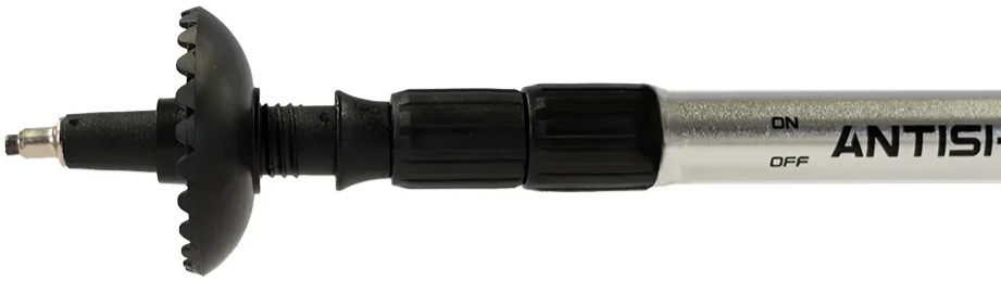 BASTON TRECKING SPINIT ANTISHOCK RECTO SILVER