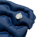 COLCHONETA INFLABLE ULTRA LIVIANA CON ALMOHADA SPINIT AZUL