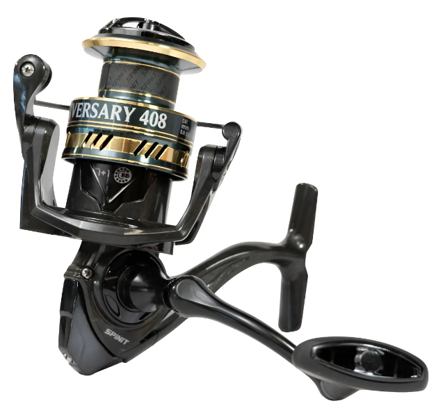 REEL SPINIT ANNIVERSARY FRONTAL 408