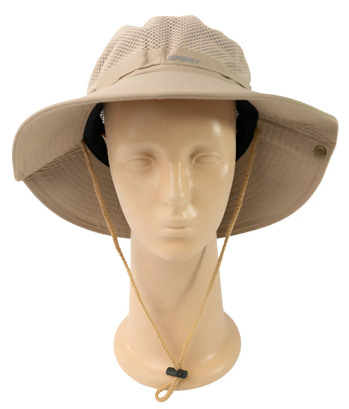 SOMBRERO SPINIT RESPIRABLE UV35S SECADO RAPIDO MARFIL