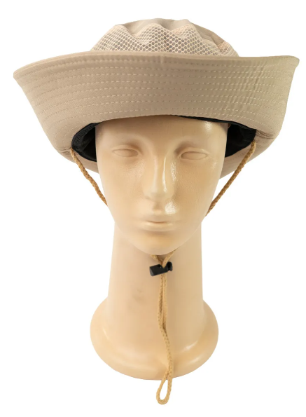 SOMBRERO SPINIT RESPIRABLE UV35S SECADO RAPIDO MARFIL