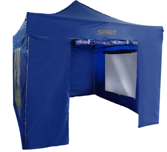 GAZEBO SPINIT ELITE III ALUMINIO AZUL