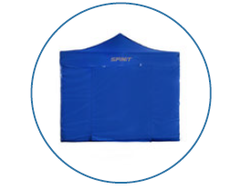 GAZEBO SPINIT ELITE III ALUMINIO AZUL