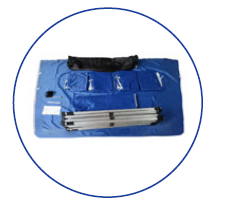 GAZEBO SPINIT ELITE III ALUMINIO AZUL