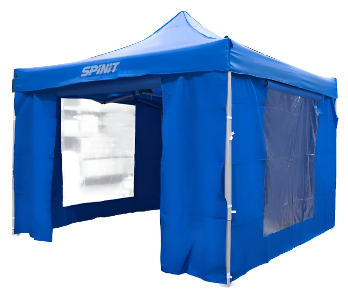 GAZEBO SPINIT ELITE III ALUMINIO AZUL