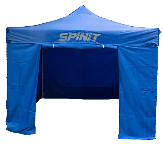 GAZEBO SPINIT ELITE III ALUMINIO AZUL
