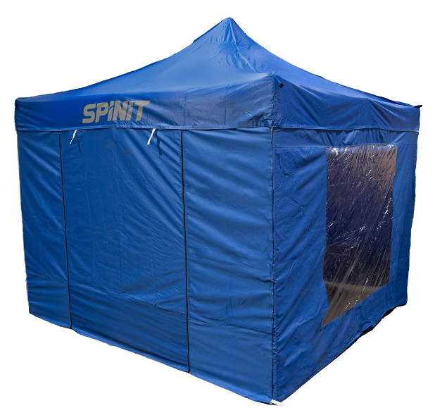 GAZEBO SPINIT ELITE III ALUMINIO AZUL