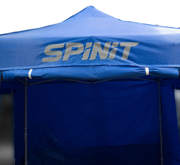 GAZEBO SPINIT ELITE III ALUMINIO AZUL