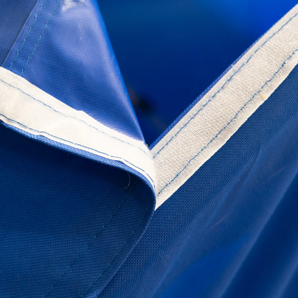 GAZEBO SPINIT ELITE III ALUMINIO AZUL