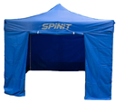 GAZEBO SPINIT ELITE III ACERO AZUL