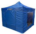 GAZEBO SPINIT ELITE III ACERO AZUL