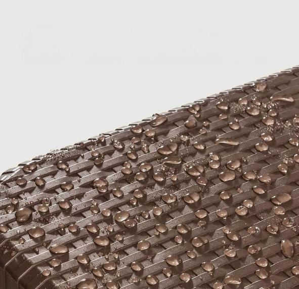 MESA PLEGABLE SPINIT SIMIL RATAN COLOR MARRON