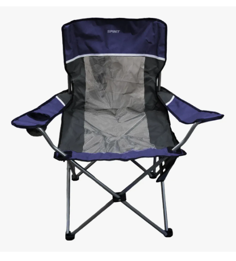 SILLON DIRECTOR SPINIT 120 NYLON MESH AZUL