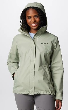 CAMPERA COLUMBIA MUJER ARCADIA II SAFARI GRIS