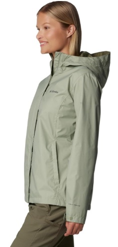 CAMPERA COLUMBIA MUJER ARCADIA II SAFARI VERDE CEMENTO