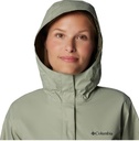 CAMPERA COLUMBIA MUJER ARCADIA II SAFARI VERDE CEMENTO
