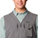 CHALECO COLUMBIA HOMBRE SILVER RIDGE UTILITY GRIS