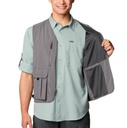 CHALECO COLUMBIA HOMBRE SILVER RIDGE UTILITY GRIS