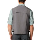 CHALECO COLUMBIA HOMBRE SILVER RIDGE UTILITY GRIS