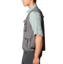 CHALECO COLUMBIA HOMBRE SILVER RIDGE UTILITY GRIS