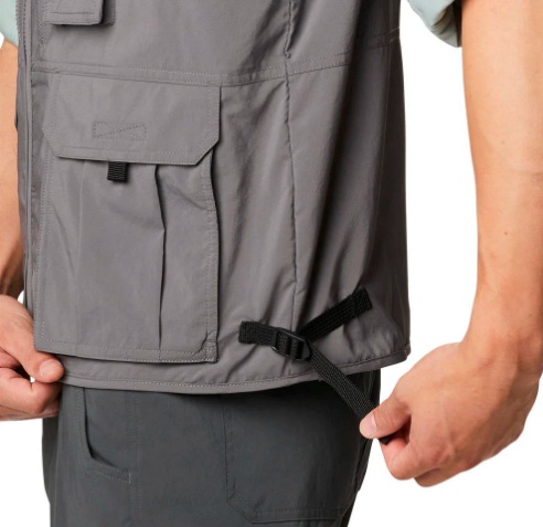 CHALECO COLUMBIA HOMBRE SILVER RIDGE UTILITY GRIS