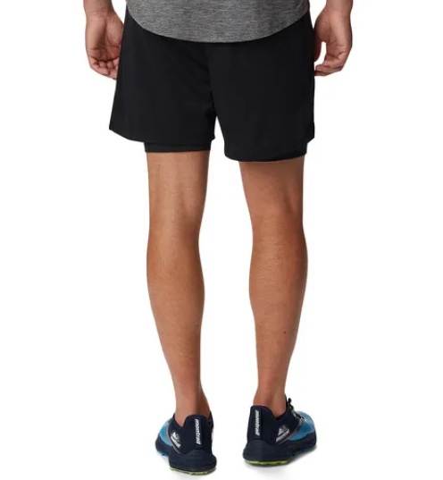 SHORT COLUMBIA HOMBRE ENDLESS TRAIL NEGRO