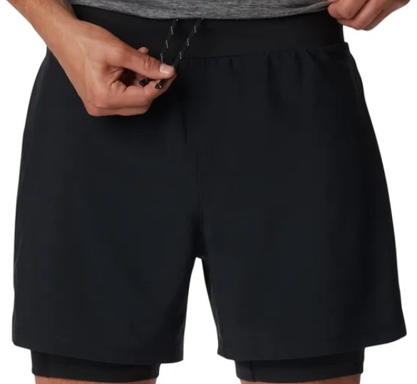 SHORT COLUMBIA HOMBRE ENDLESS TRAIL NEGRO