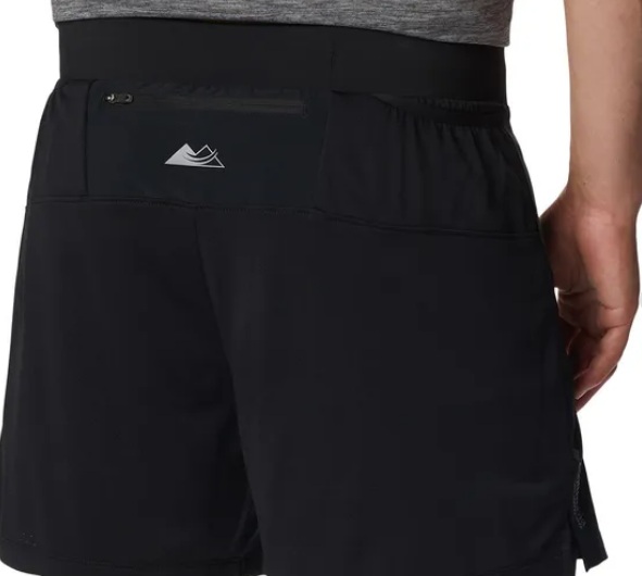 SHORT COLUMBIA HOMBRE ENDLESS TRAIL NEGRO
