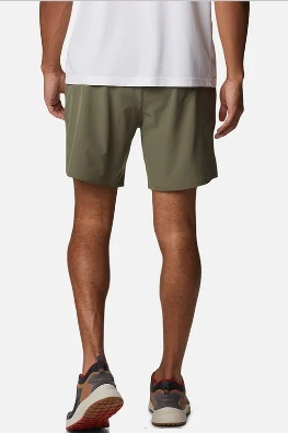 SHORT COLUMBIA HOMBRE HIKE STONE GREEN