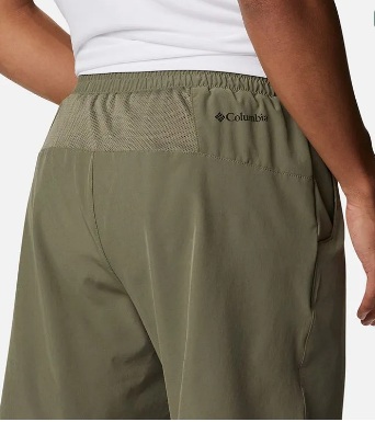 SHORT COLUMBIA HOMBRE HIKE STONE GREEN